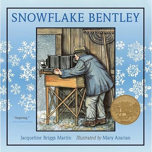Snowflake Bentley: Great for Holiday and Christmas Reading or Gifting Paperback – Picture Book, December 28, 2009