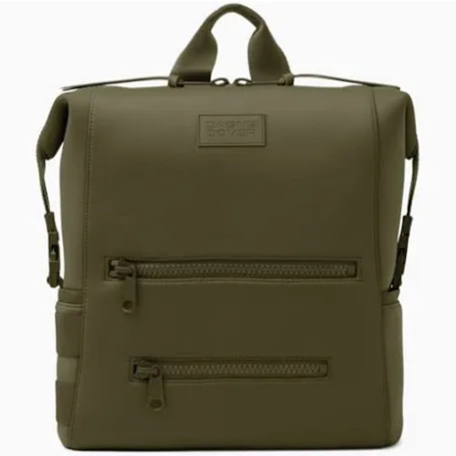 Indi Diaper Backpack in Onyx, Small