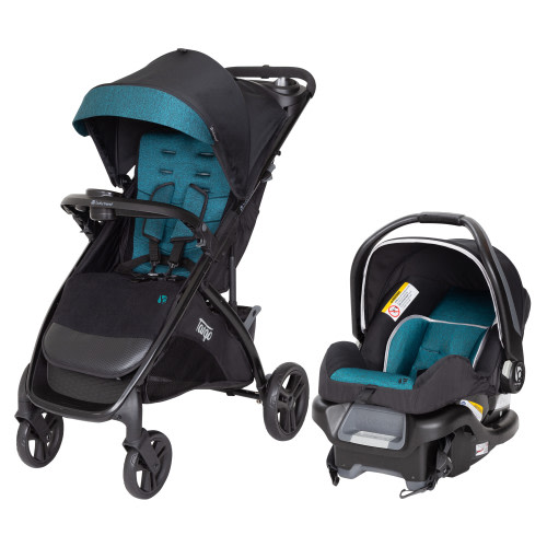 Baby Trend Tango Lightweight Travel System with Easy Ride Toddler Car Seat Combo