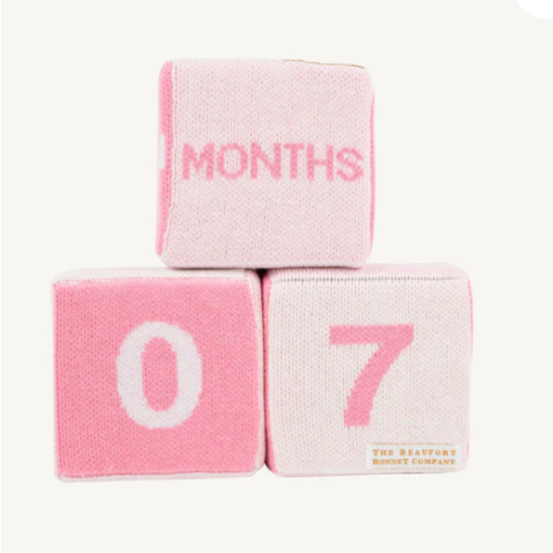 Blaylock Blocks - Hamptons Hot Pink, Palm Beach Pink & Palmetto Pearl