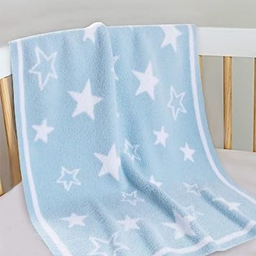 Kid Nation Baby Blankets for Girls Baby Boy Toddler Blanket 40"X 30" Soft Baby Quilt Plush Crib Blanket Newborn Stroller Blanket Nursery Infant