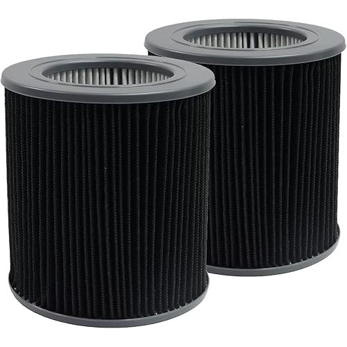 PUREBURG Replacement Filter can be fitted to Molekule Air Mini & Air Mini + Air Purifiers,2-Pack Air Clean Dust VOC Odor PM2.5 Smoke