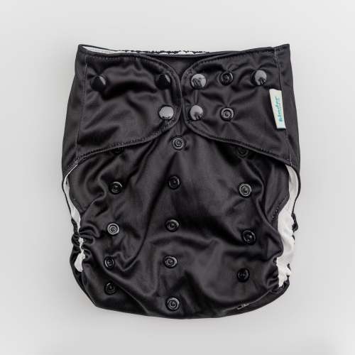 Reusable Swim Diapers with Athletic Wicking Jersey (7-60lbs)