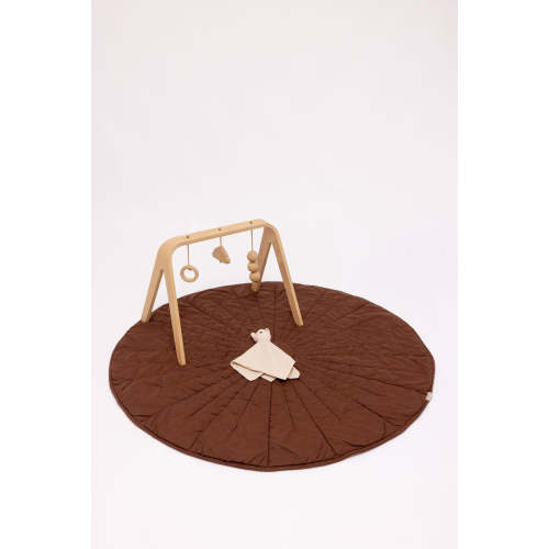 Cormorant/Sparrow - Linen Quilted Playmat – WildBird