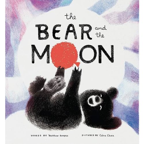 The Bear and the Moon Hardcover – Picture Book, September 29, 2020