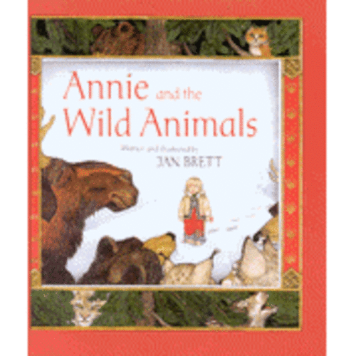 Annie and the Wild Animals: Jan Brett: 9780395510063 - Christianbook.com