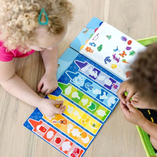 Blue's Clues & You! Restickable Stickers - Shapes & Colors