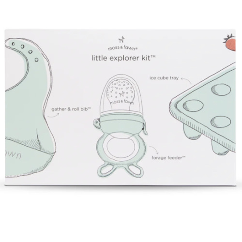 Little Explorer Kit - teething & introducing solids