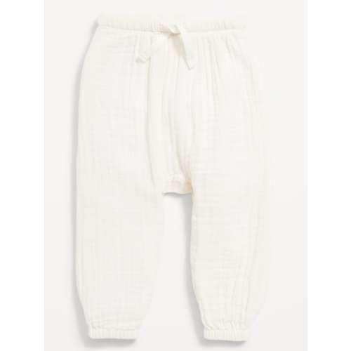 Double-Weave Jogger Pants for Baby