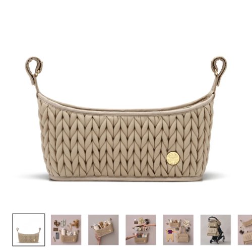 Stroller Organizer Beige