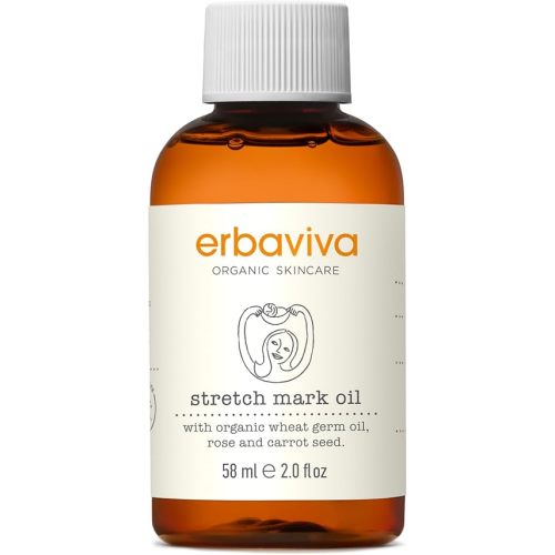 Erbaviva Stretch Mark Oil -Travel size 2 Fl Oz