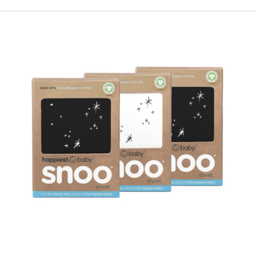 Cotton Baby Bassinet Fitted Sheets | SNOO – Happiest Baby