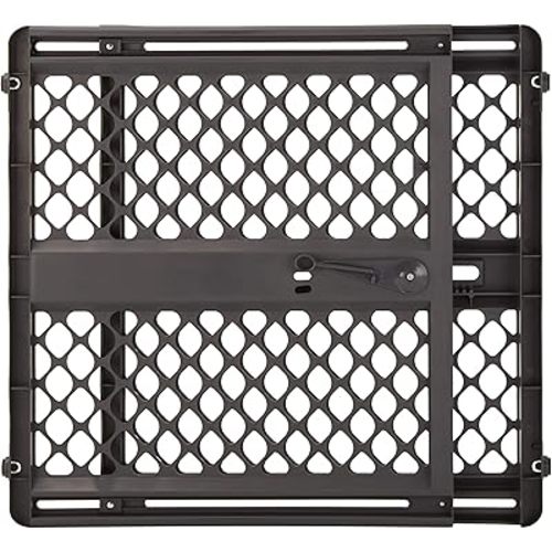 North States Industries North States Classic Supergate, Charcoal Grey