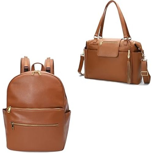 Diaper Bag Tote Leather Diaper Bag Backpack Large Tote Diaper Bag & Diaper Bag Backpack Baby Diaper Bag Leather Diaper Bag Backpack
