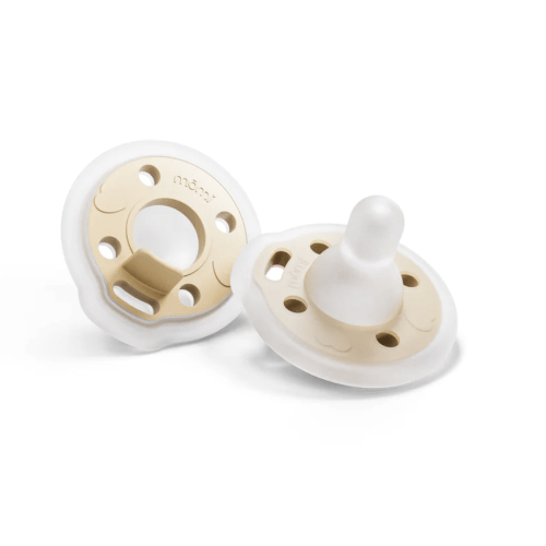 mōmi babypace pacifier 2-set -barley