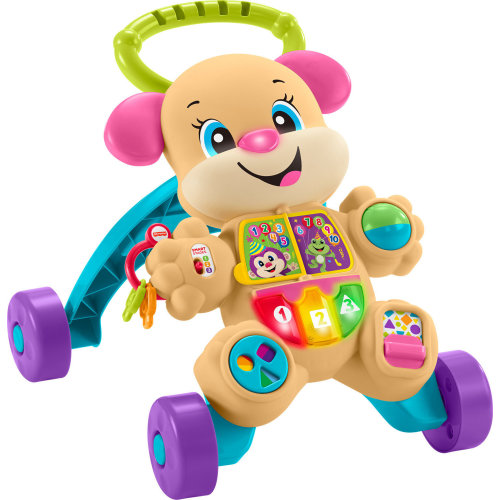 Fisher-Price Laugh & Learn Smart Stages Learn with Sis Walker Baby & Toddler Educational Toy