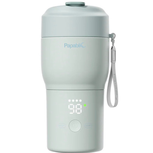 Papablic Portable Bottle Warmer & Sterilizer Pro