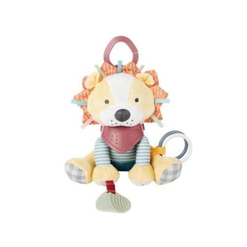 Skip Hop Bandana Buddies Activity Toy - Lion: Baby Learning Toy, Animal Theme