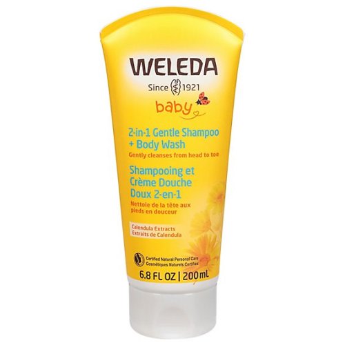 Weleda Baby Shmp  Body Wash - 6.8 OZ