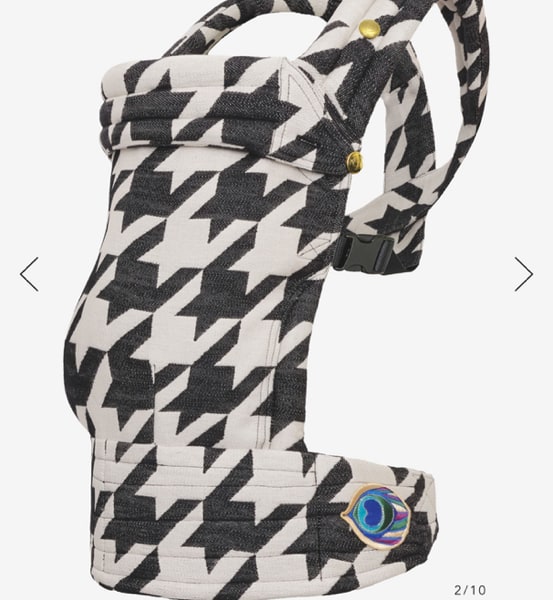 Tweed BW | Zeitgeist Baby Carrier | SHOP ARTIPOPPE