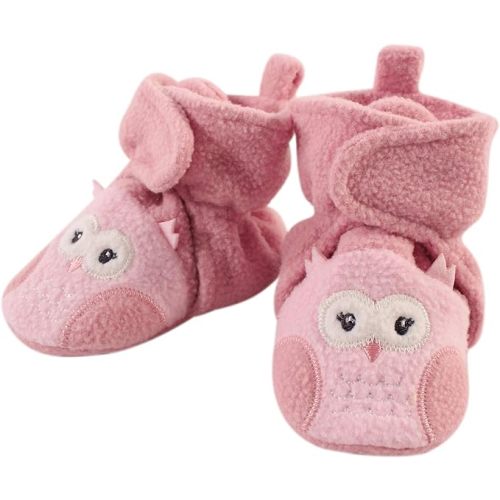Hudson Baby Unisex-Baby Cozy Fleece BootiesSlipper Sock