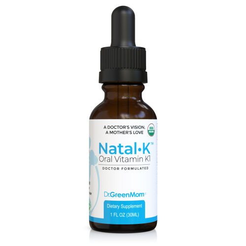 Natal K (USDA Organic Oral Vitamin K1)