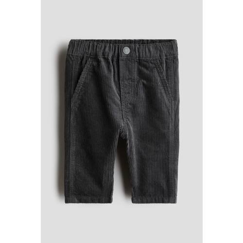 Cotton Corduroy Pants