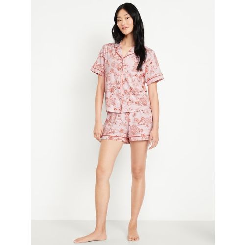 Sunday Sleep Knit Jersey Short Set