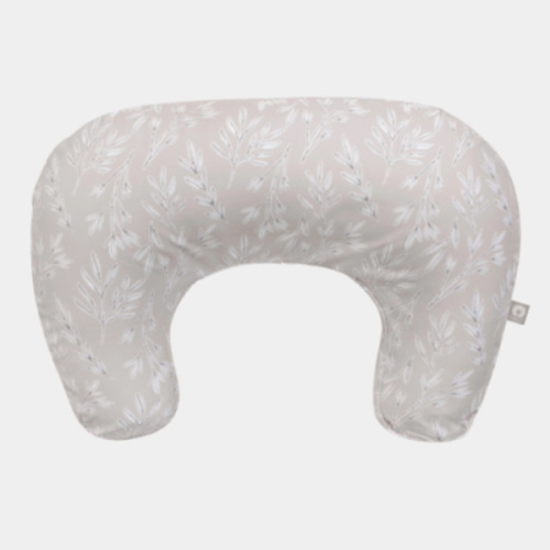 New Boppy Nursing Pillow -Sand Stick & Leaf