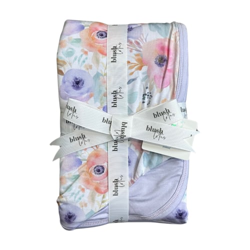 Blush Lotus - Macie - Blanket