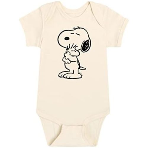HYBRID APPAREL - Peanuts - Snoopy Loves Woodstock - Infant Baby One Piece