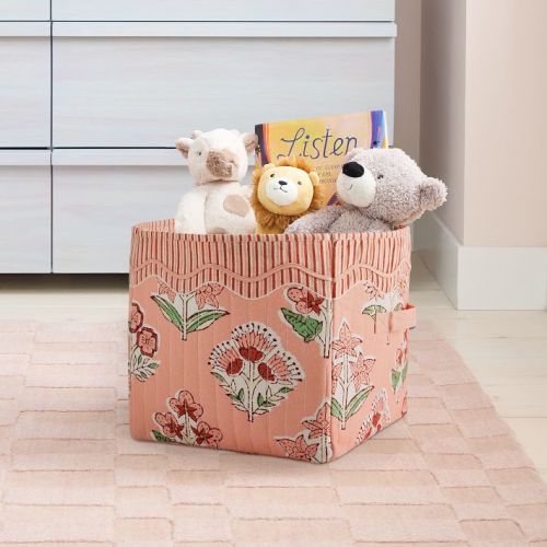 Blossom Quilted Bins