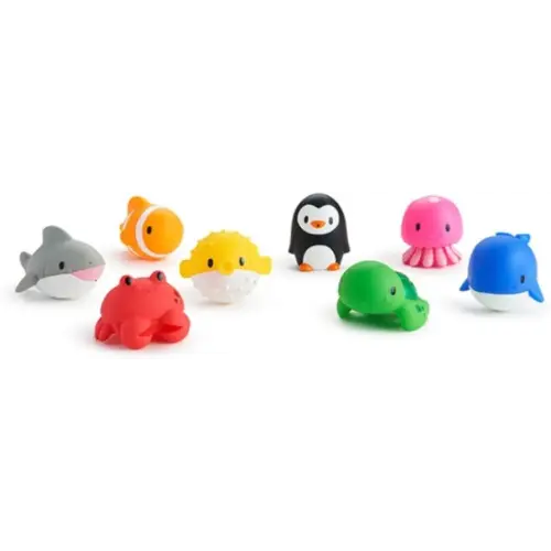 Munchkin® Ocean™ Squirts Baby and Toddler Bath Toy, 8 pack