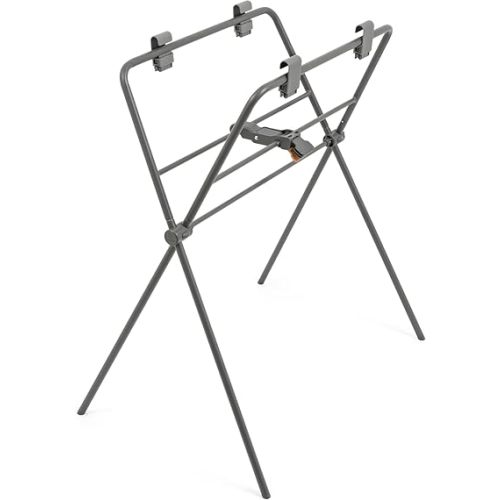 Stokke Flexi Bath Stand, Grey - Not Compatible with Flexi Bath X-Large - Best for Newborns Up to 21 lbs