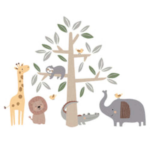 Jungle Story Wall Decals