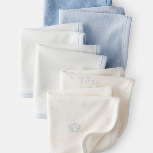 Baby Boy 6-Pack Wash Cloths | Carter’s Oshkosh Canada