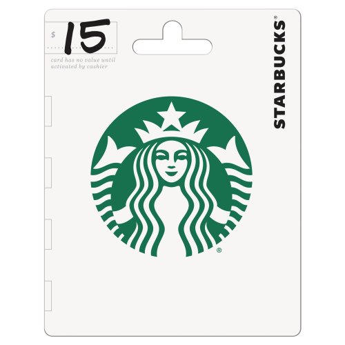 Starbucks $15 Gift Card