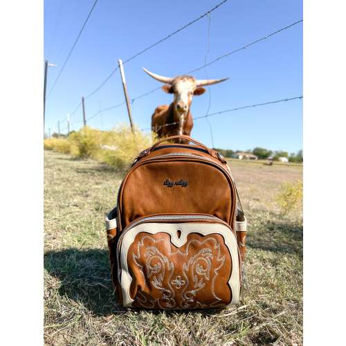 Itzy Ritzy Nash Mini Plush Diaper Backpack