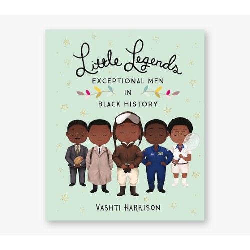 Little Legends- Bold Men in Black History | Pottery Barn Kids