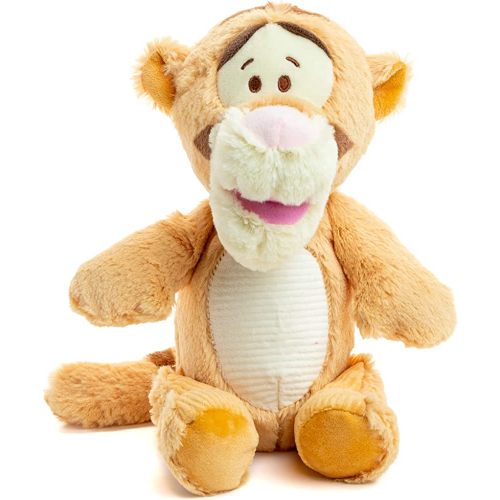 KIDS PREFERRED Disney Baby Winnie The Pooh and Friends Stuffed Animal with Jingle and Crinkle, Tigger 14”