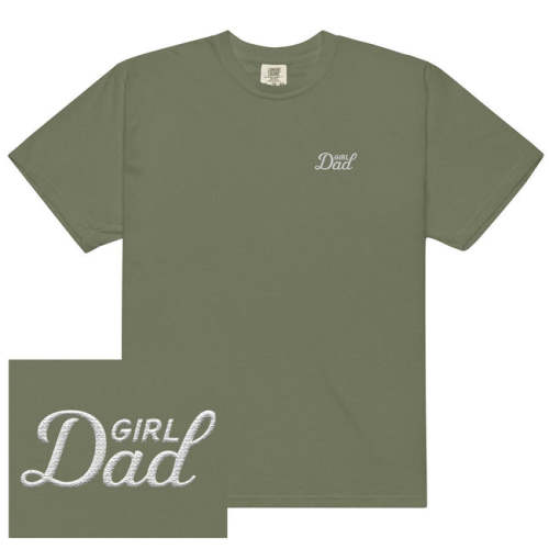 Girl Dad Embroidered Tee - Bussin With The Boys Crewnecks
– Barstool Sports