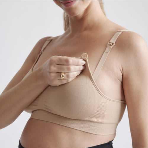 Seamless Nursing Bra