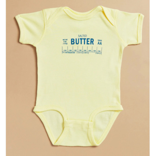Butter Lover Bodysuit