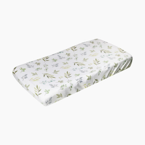 Copper Pearl Printed Premium Knit Diaper Changing Pad Cover - Haven