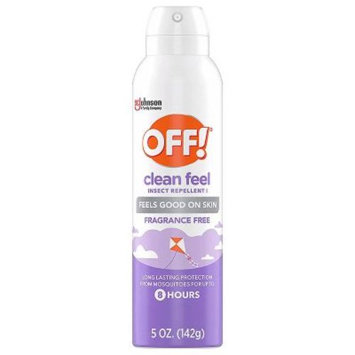 Off! Clean Feel Mosquito Repellent Picaridin deet Free Bug Spray - 5oz