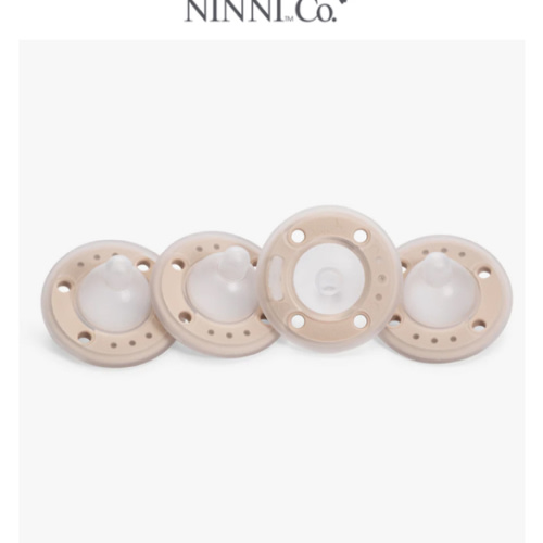 Ninni Pacifier Oatmeal 4 Pack