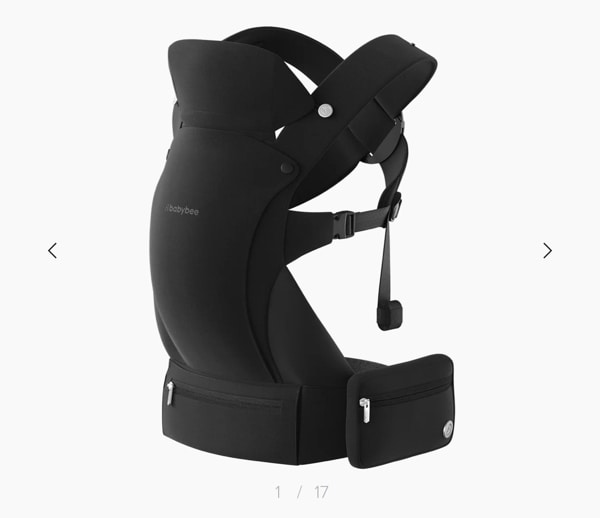 Babybee JOEY – Ergonomic Baby Carrier for Newborns & Toddlers