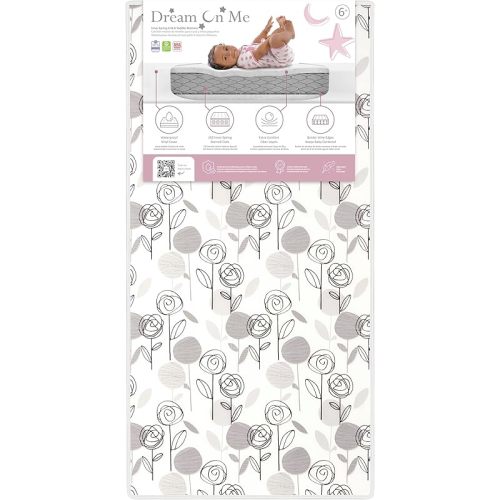 Dream On Me Supernova 150 Coil Crib & Toddler Innerspring Mattress