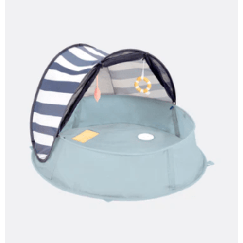 Aquani Anti-UV Baby Beach Tent & Paddling Pool I Babymoov US