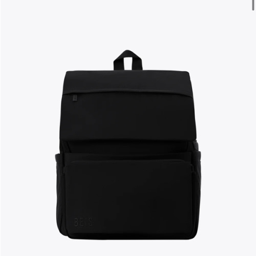 BÉIS 'The Ultimate Diaper Backpack' in Black - Best Backpack Diaper Bag in Black